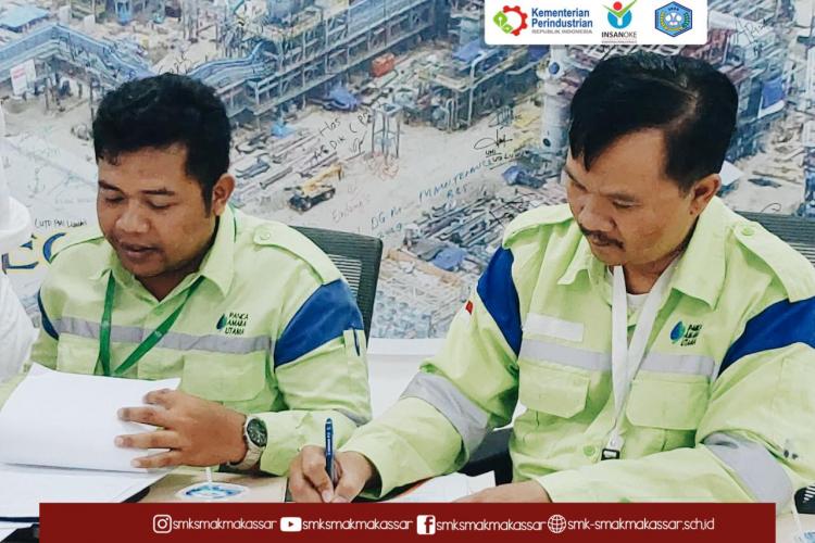 {SMK SMAK Makassar} Penjajakan Industri pada Kawasan Industri di Luwuk Banggai